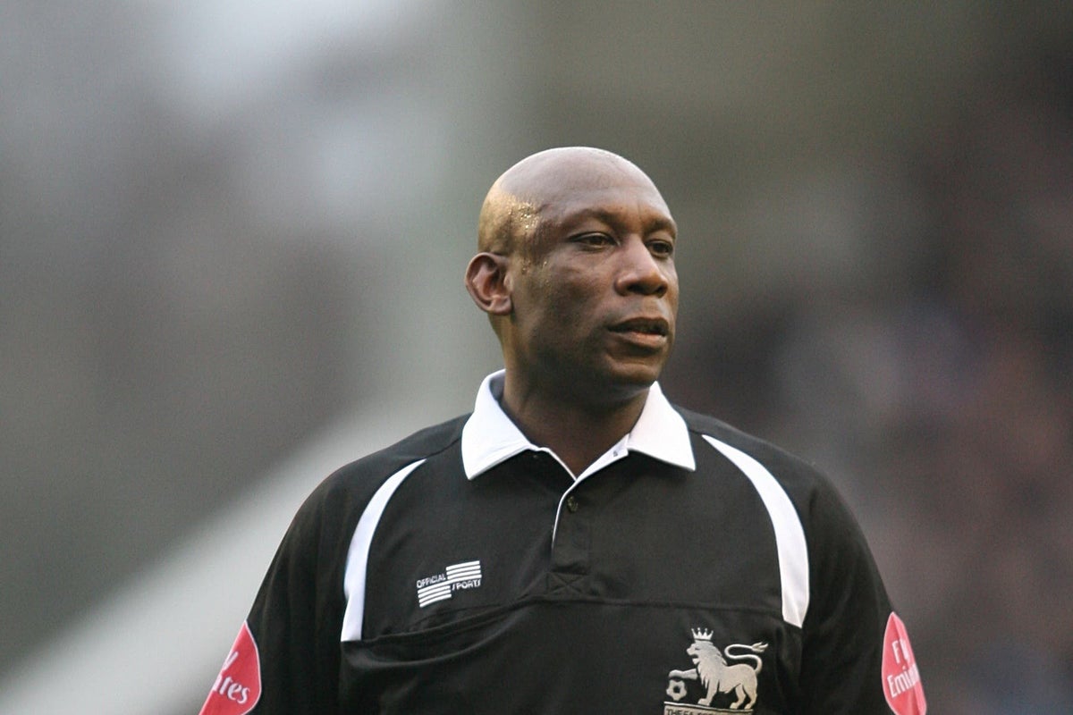 Trailblazing Premier League referee Uriah Rennie dies aged 65