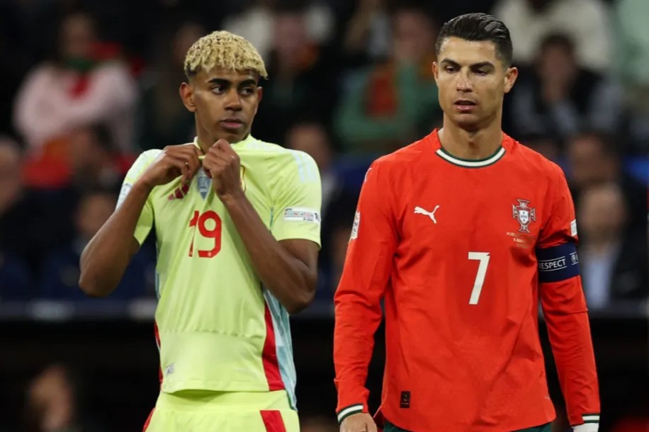 PORTUGAL 2 SPAIN 2: (5-3 on pens) LIVE RESULT: Ronaldo and Co secure Nations League title after epic win on penalties