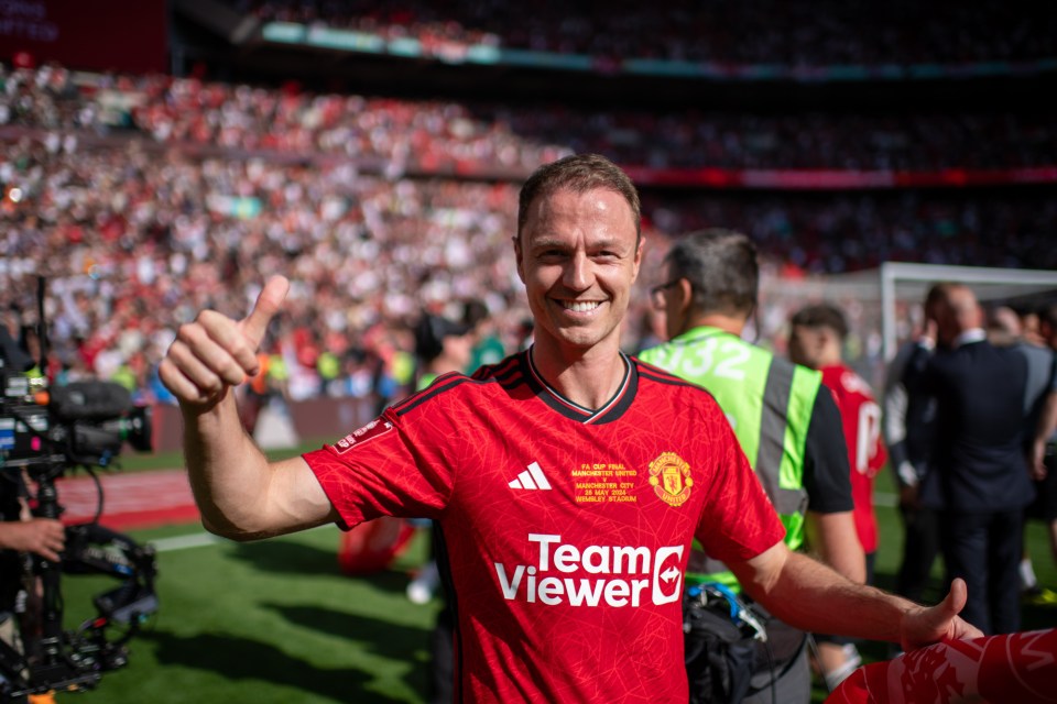 Man Utd confirm return of Jonny Evans, 37, in brand new role as he officially announces his retirement