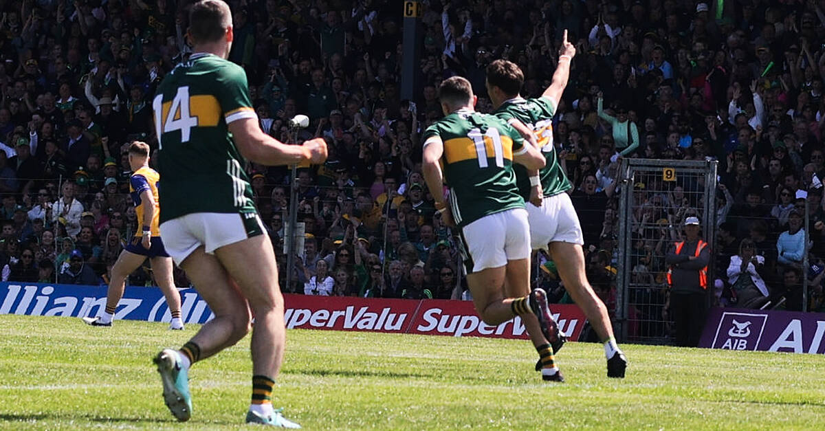 Kerry’s All Ireland semi-final fixed for Saturday, July 12th at 5