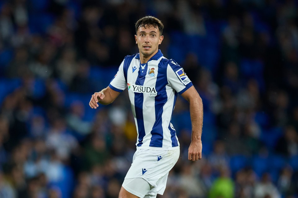 Real Madrid set to HIJACK Arsenal’s Martin Zubimendi transfer with star ‘attracted’ to idea of joining La Liga giants