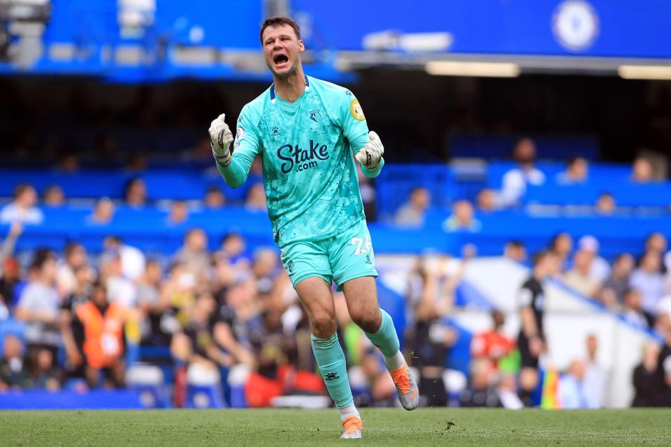 Watford goalkeeper Dan Bachmann told he can leave on free transfer despite having THREE YEARS left on contract