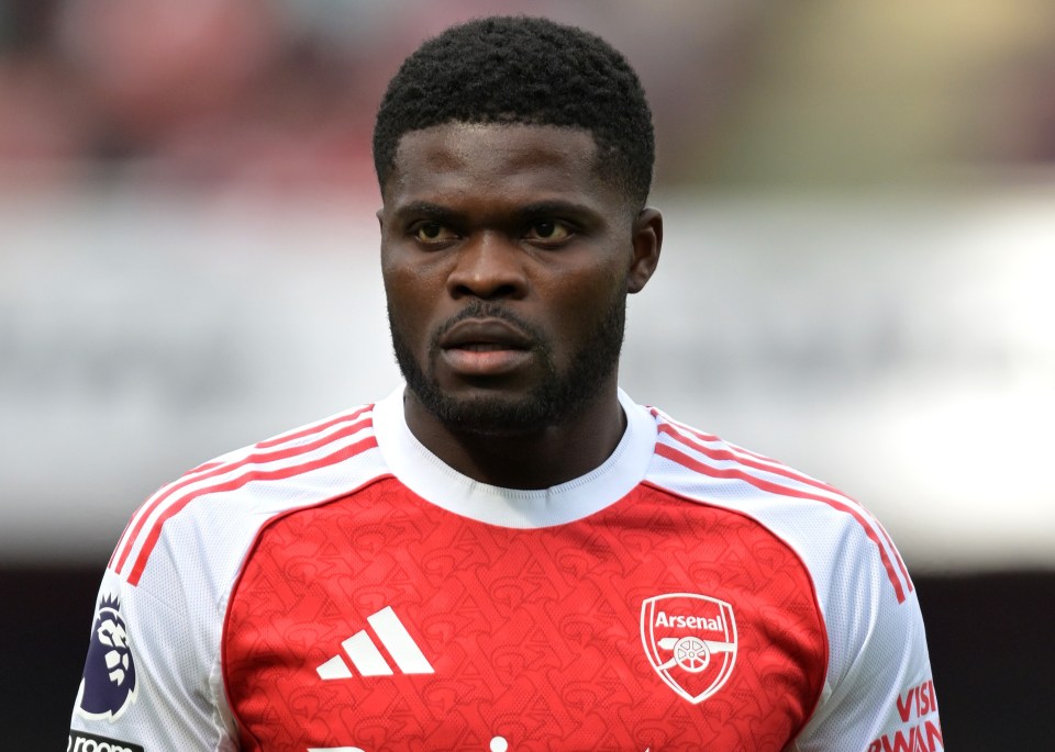 Thomas Partey, 32, wakes up unemployed after shock Arsenal exit as Premier League stars officially become free agents
