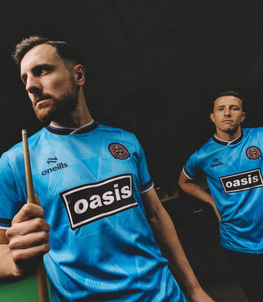 ‘Take my money’ – Oasis launch shock football club partnership despite Liam and Noel Gallagher’s dying love for Man City