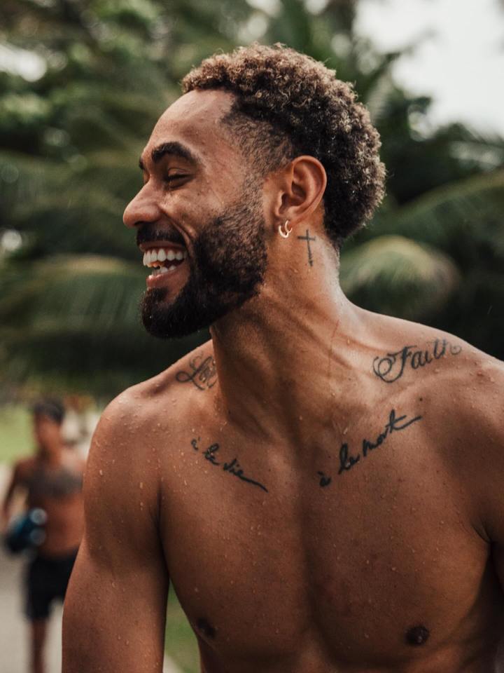 Matheus Cunha surfs and plays footvolley as new £62.5m Man Utd signing enjoys Brazil holiday before getting down to work