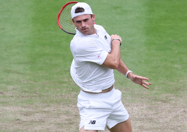 Paul Melts Monday in Tuesday Wimbledon Win