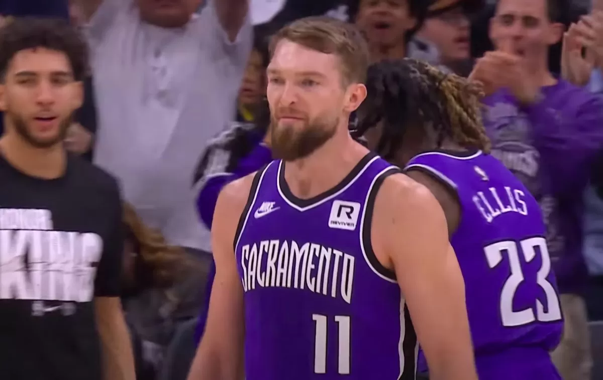 Domantas Sabonis shows patience as Kings reshape roster