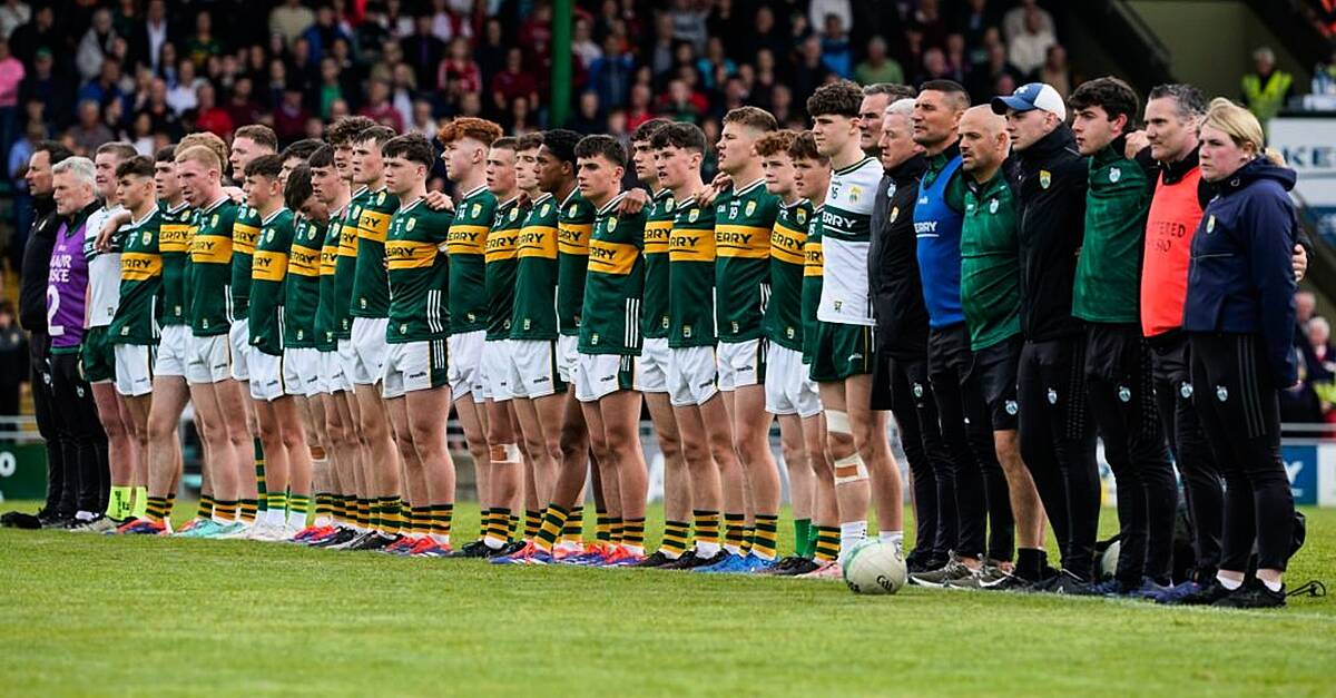 Kerry hoping to have everyone available for All-Ireland Minor Final