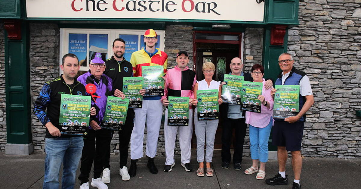 Warriors Under Starter’s Orders For Fundraising Race Night