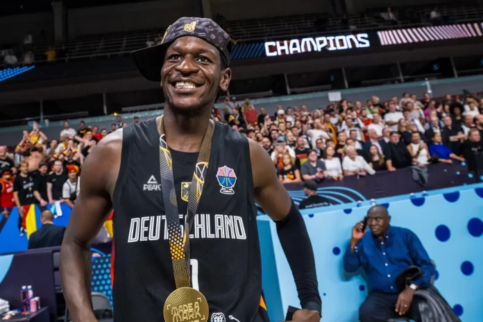Isaac Bonga: Little things like rebounds win games