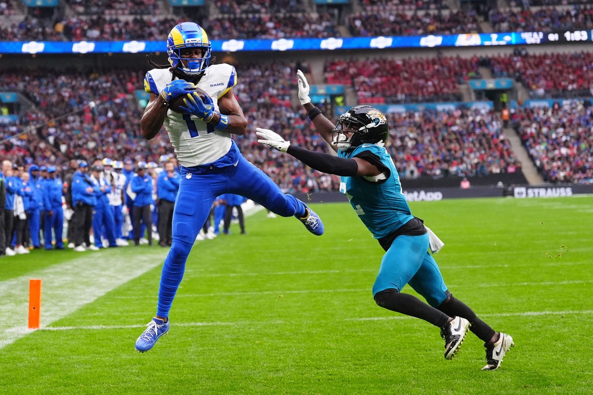 Los Angeles Rams secure dominant NFL win over Jacksonville Jaguars at Wembley