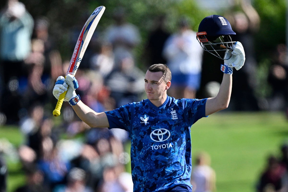 Harry Brook smashes remarkable century to rescue England against New Zealand