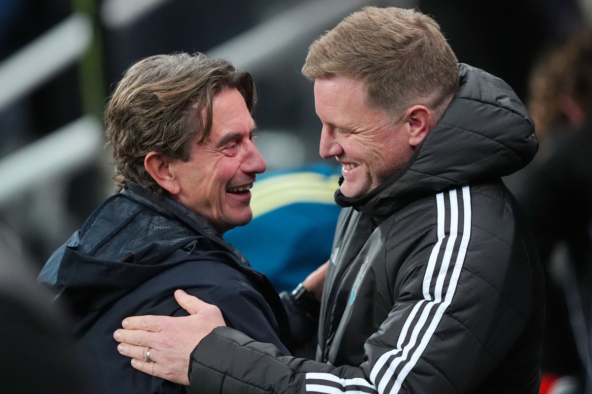 Eddie Howe relishes Newcastle challenge of fighting on all fronts after cup win