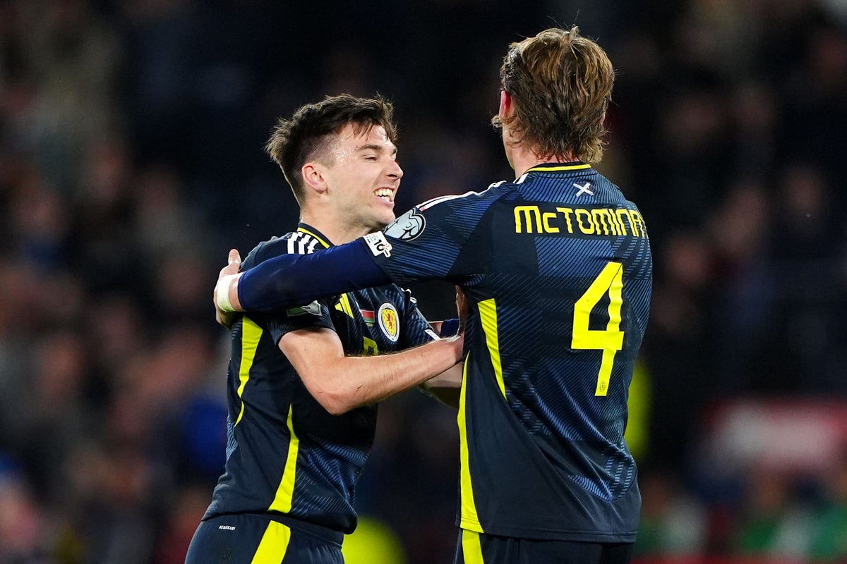 Monday’s briefing: Scotland seal play-off berth and Chelsea back to winning ways
