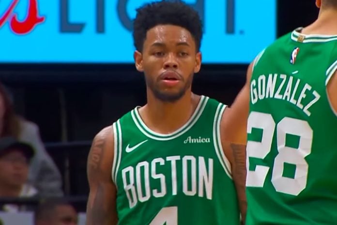 Anfernee Simons leads Celtics to 32-point win over Pelicans