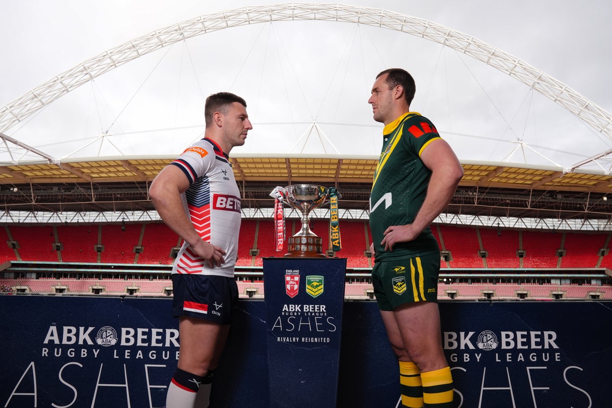Are the rugby league Ashes on TV? How to watch England v Australia first Test for free