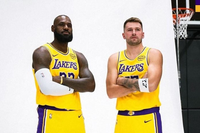 JJ Redick: With LeBron James and Luka Doncic, Lakers have championship goals