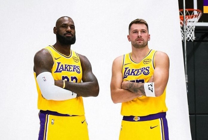 LeBron James, Luka Doncic