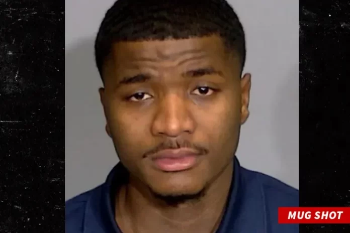 Kam Jones arrested after chase