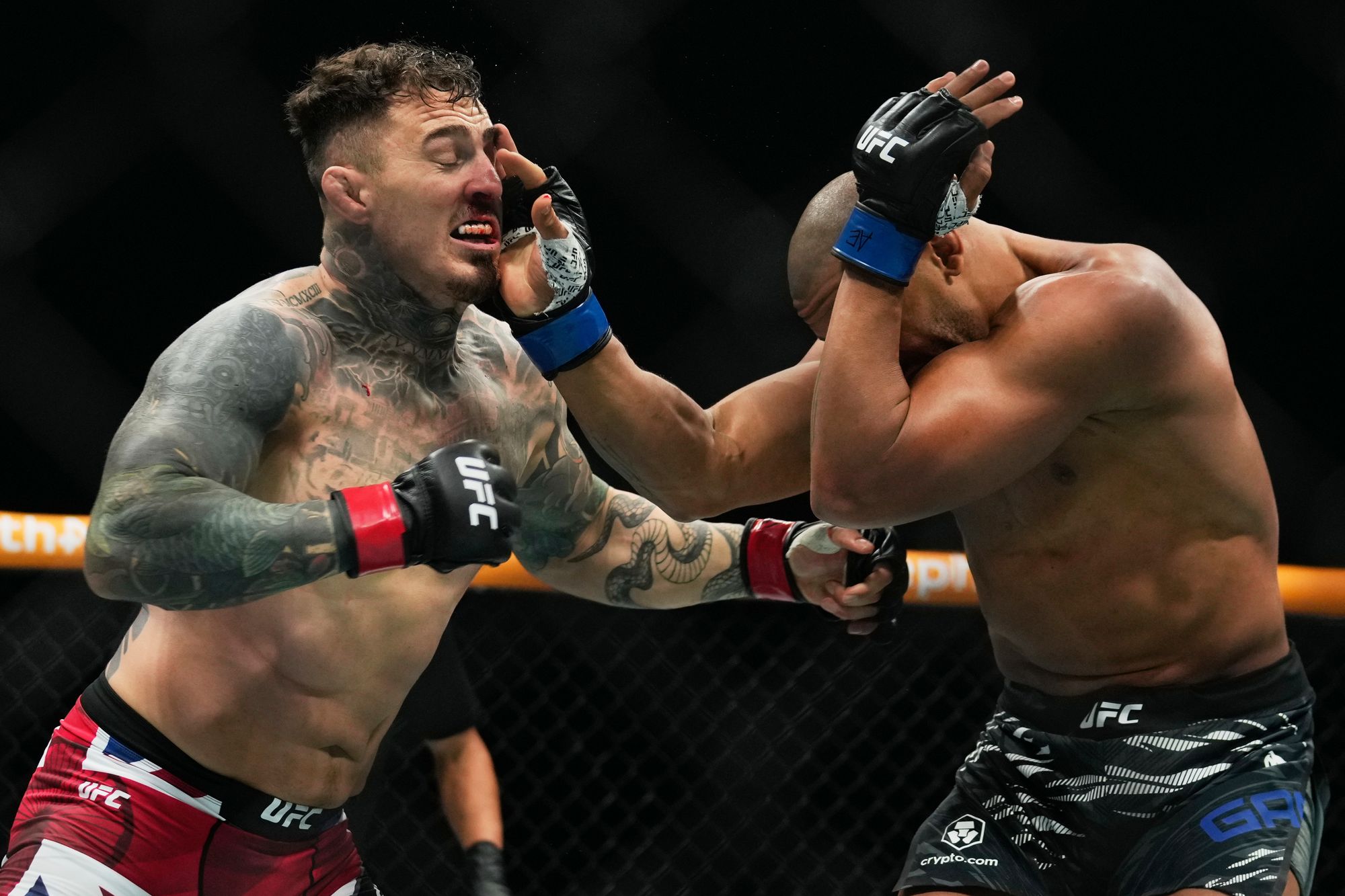 UFC eye poke rule explained after Tom Aspinall’s UFC 321 fight is ruined