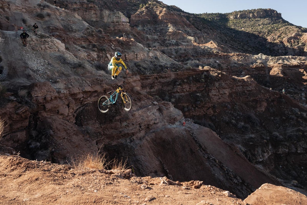 Freestyle rider airlifted to hospital after major crash at Red Bull Rampage