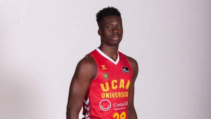 Alex Antetokounmpo- UCAM Murcia