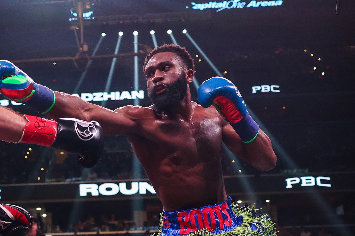 World champion targets Jaron ‘Boots’ Ennis next to prove he is ‘the best’