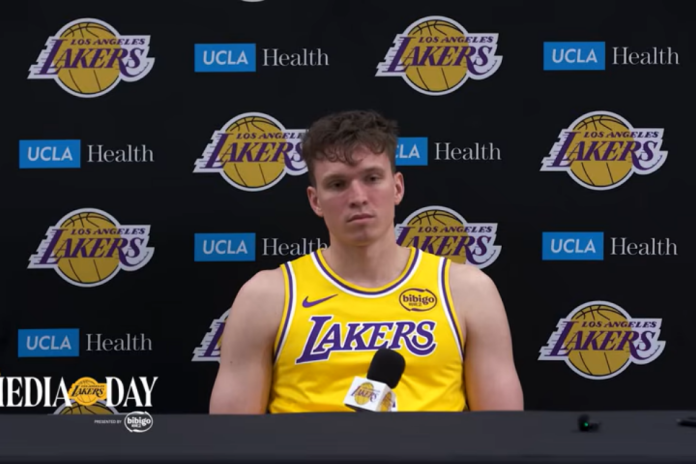 Lakers pick up 2026-27 option on Dalton Knecht
