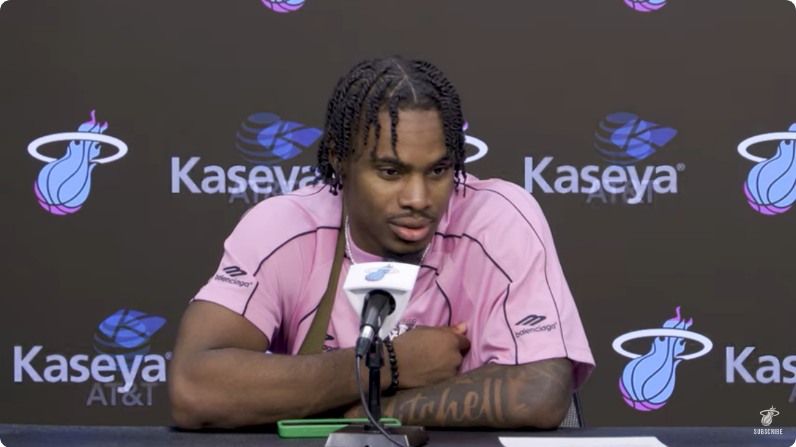 Davion Mitchell focuses on finding rhythm