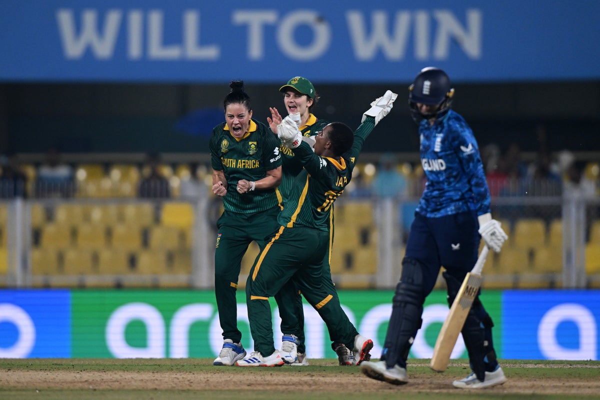 England knocked out of World Cup as supreme South Africa power into final