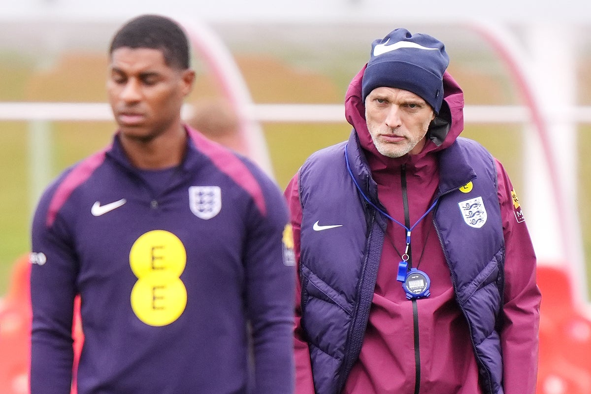 How Thomas Tuchel envisages a career renaissance for Marcus Rashford