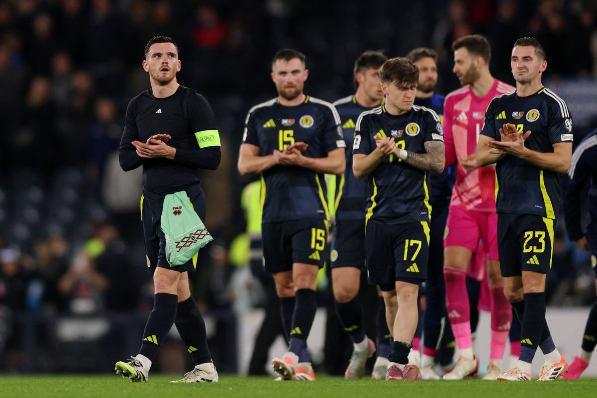 Scotland ride luck against Belarus to take another step towards World Cup qualification