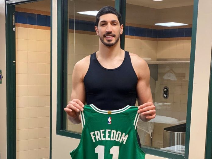 Enes Kanter Freedom