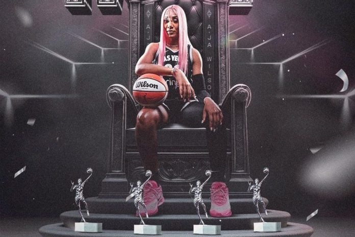 All-time great A’ja Wilson still improving