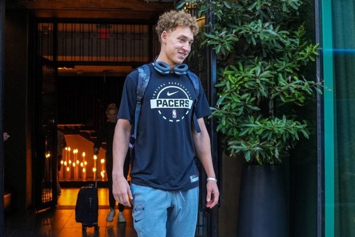 Aaron Nesmith on Taelon Peter: “I think he’s gonna help us a lot”