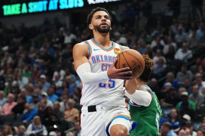 Isaiah Hartenstein: Ajay Mitchell’s maturity is the luxury you get when drafting someone who’s a little older