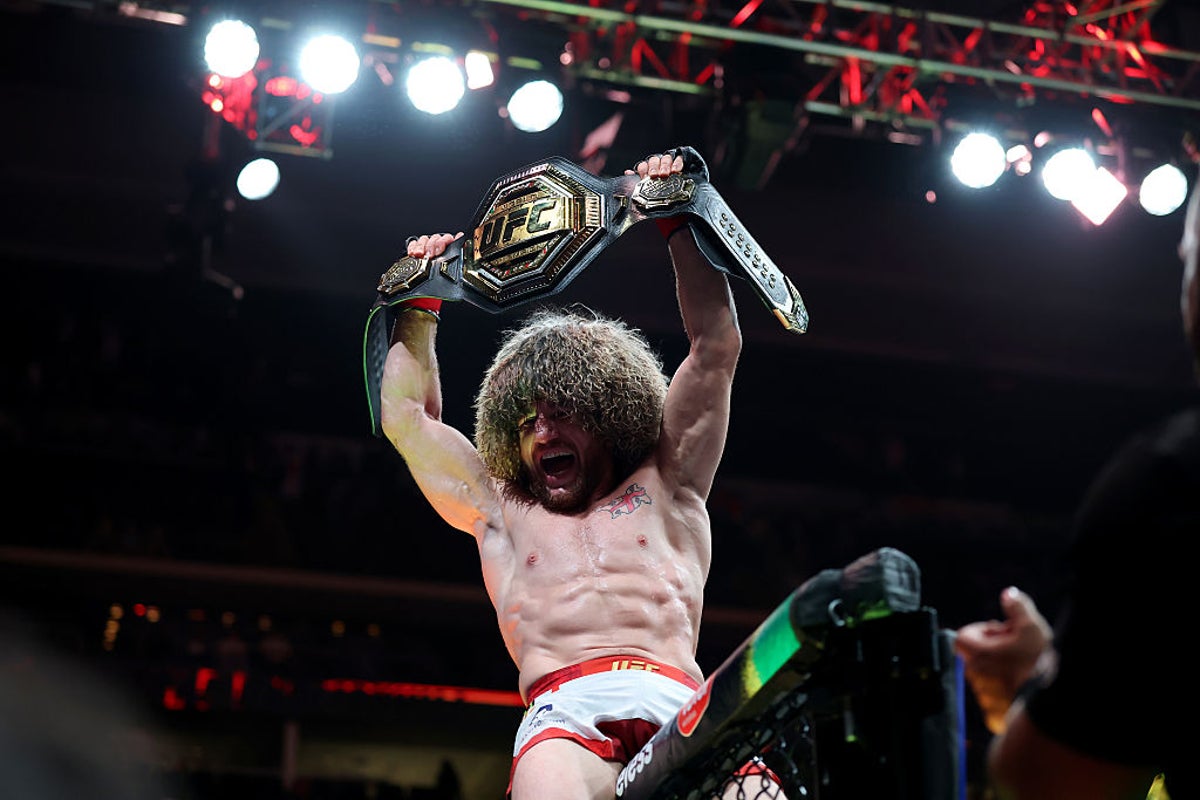 Inside Cory Sandhagen’s ‘mission improbable’ to deny Merab Dvalishvili GOAT status