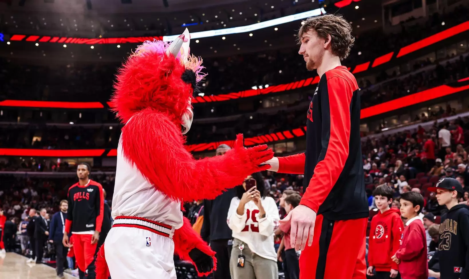 Matas Buzelis: “This means everything to me, being here and representing the Bulls”