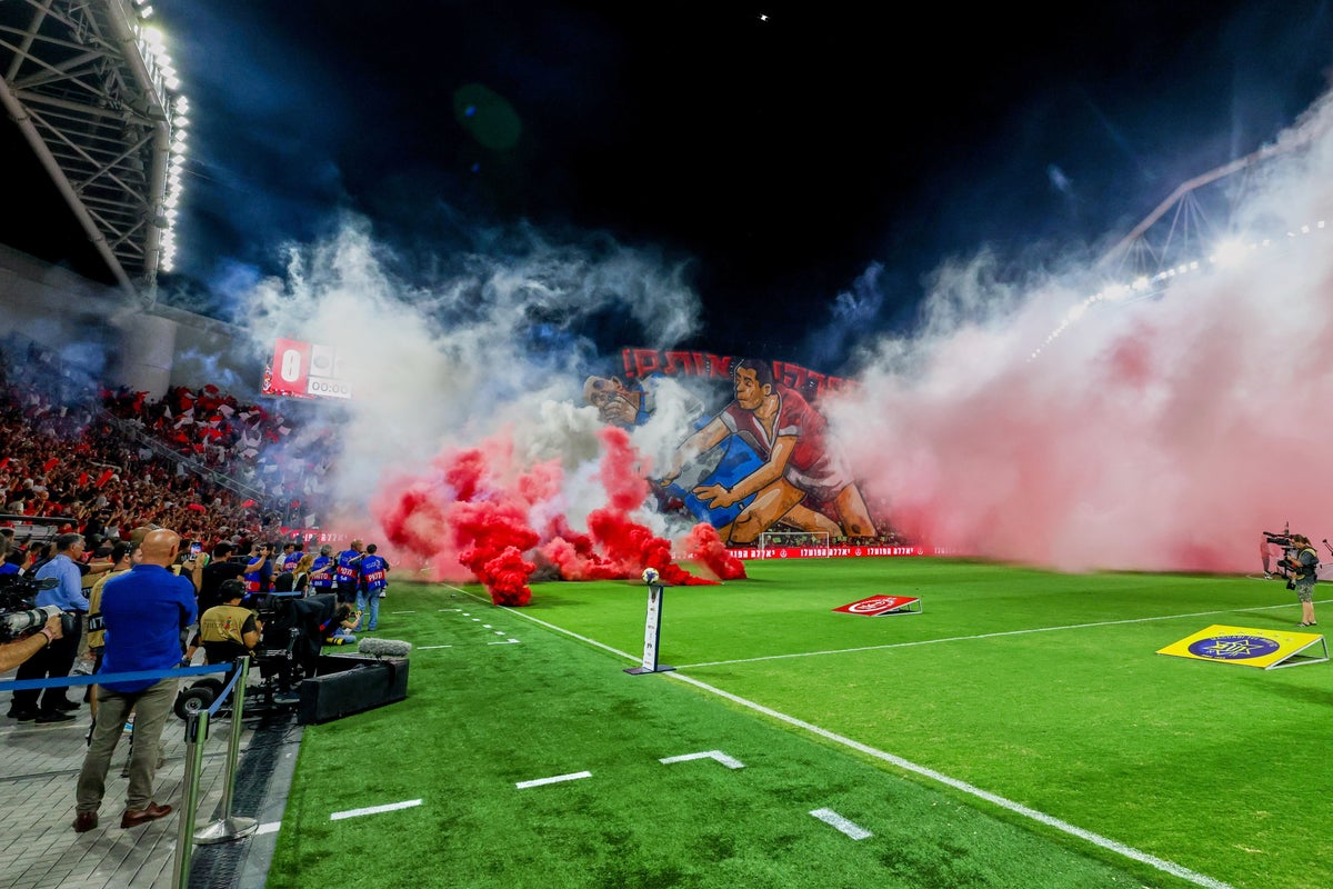 Maccabi Tel Aviv blames Hapoel fans for derby cancellation chaos