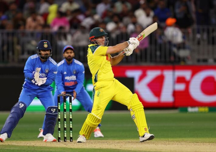 Australia outclass India to cruise to victory as rain disrupts opening ODI