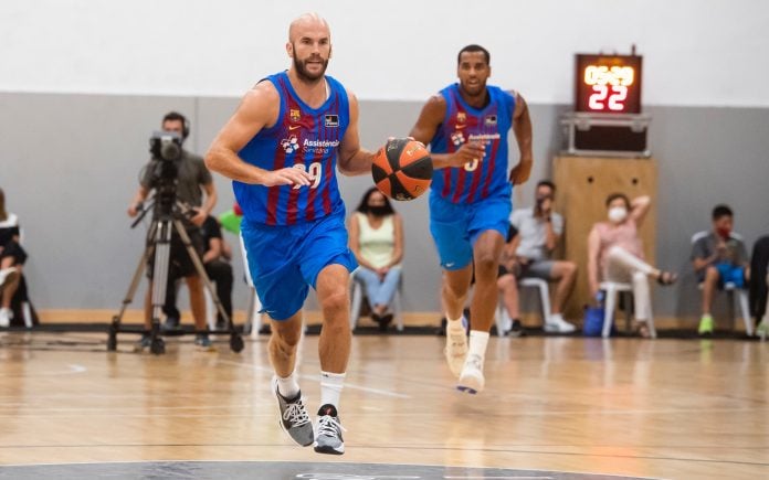 Nick Calathes FC Barcelona Nick Calathes FC Barcelona