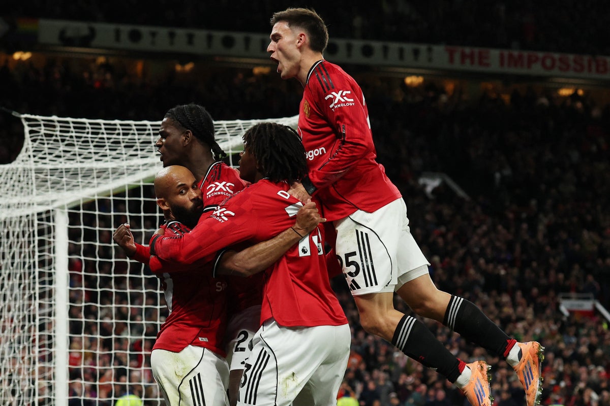 Man United finally have a reason to be encouraged as Ruben Amorim’s vision emerges