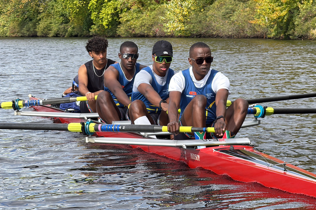 South African rowers of color become first to compete at Boston regatta, part of larger trend toward access
