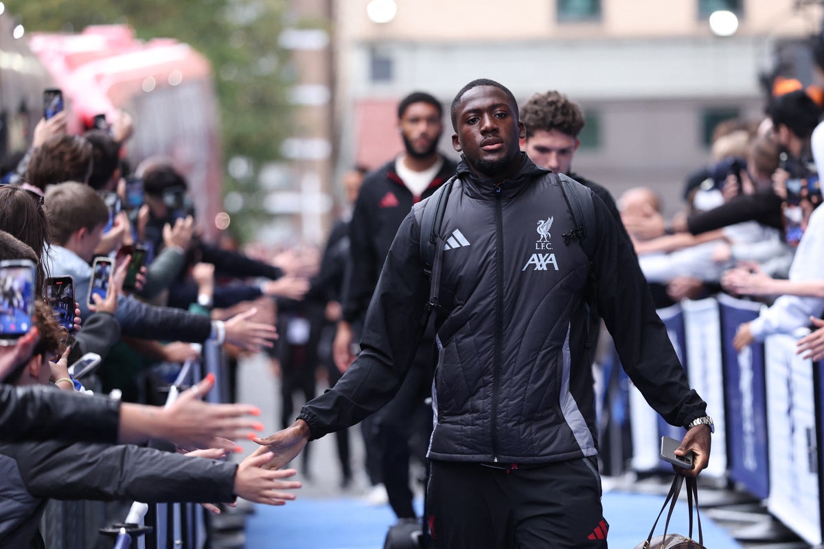 Arne Slot issues Ibrahima Konate injury update as centre-back limps off Liverpool defeat