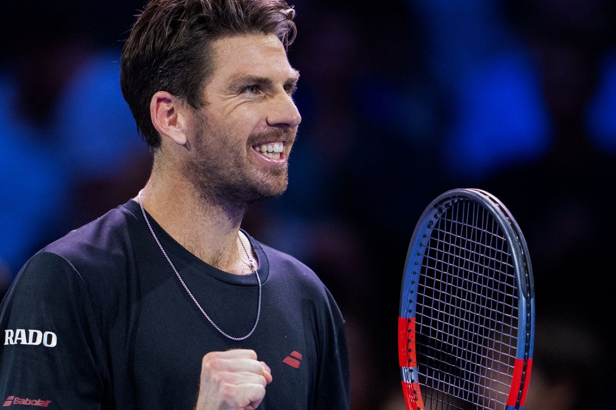 Cameron Norrie takes down Andrey Rublev but Jacob Fearnley falls to Alexander Zverev in Vienna thriller