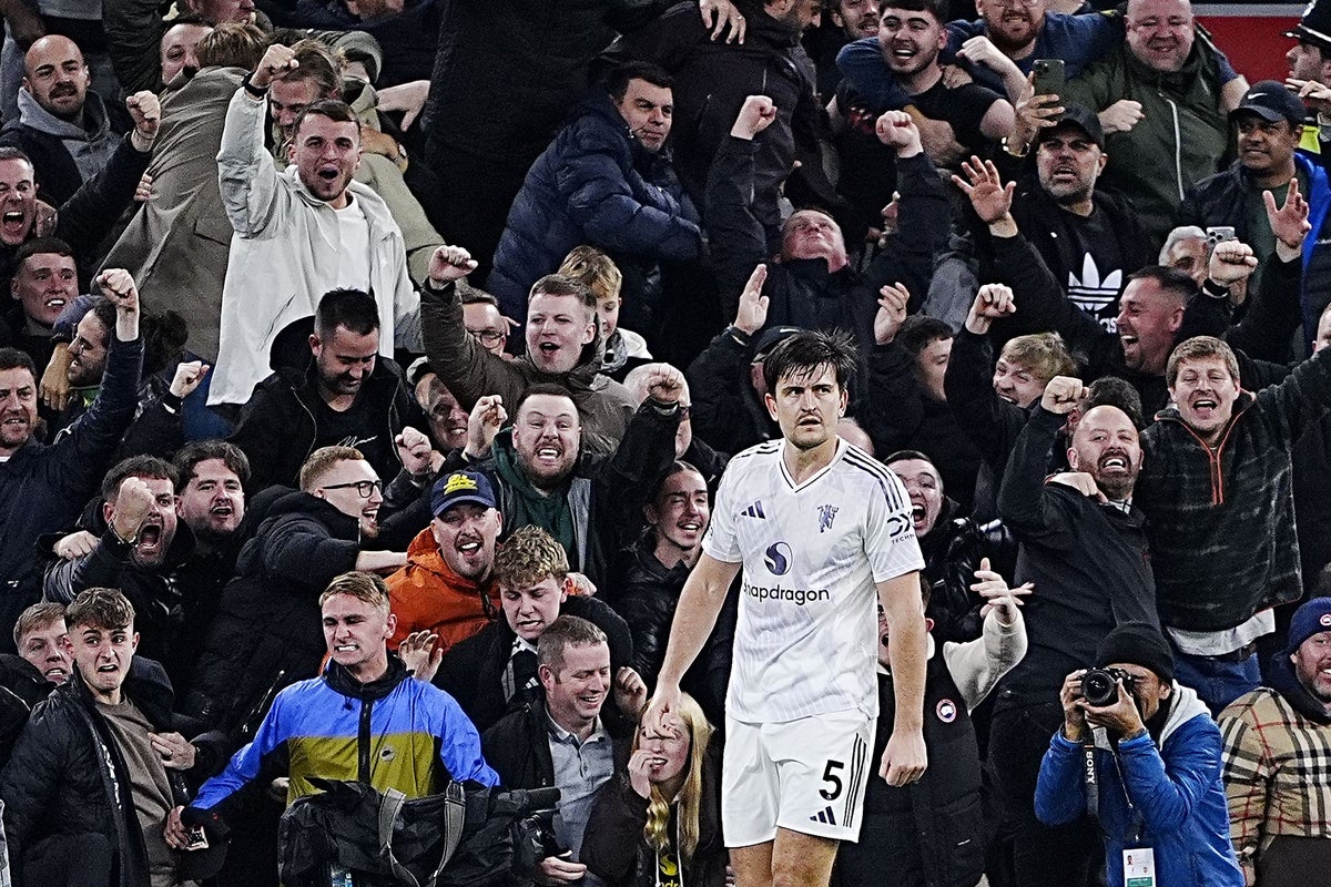 Harry Maguire: Anfield win ‘a benchmark’ but Man Utd must find consistency