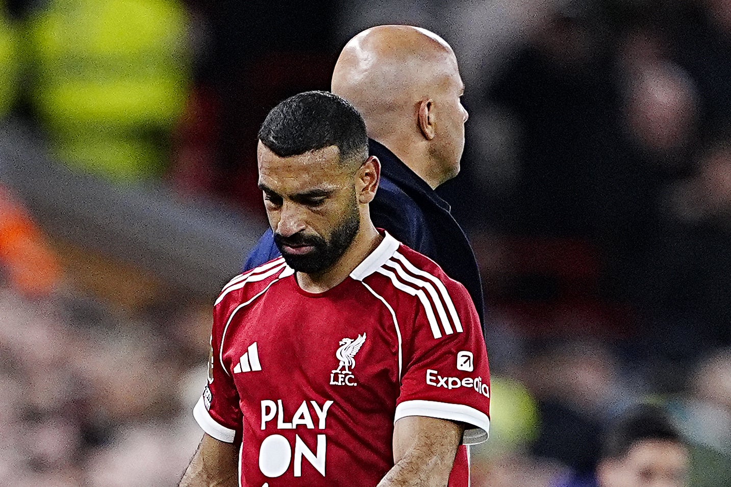 Liverpool’s flight to Frankfurt for Champions League tie delayed because of ‘technical issues’