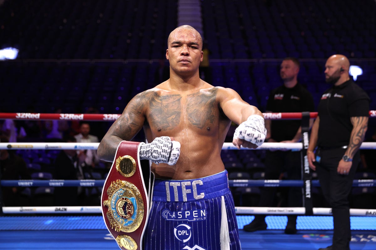 Fabio Wardley would fight Oleksandr Usyk ‘in my garden’ after stopping Parker