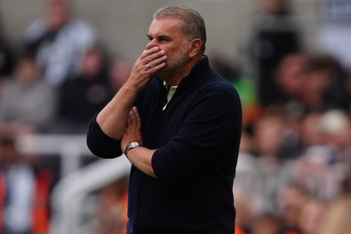 Ange Postecoglou says he loves a fight as pressure builds at Nottingham Forest