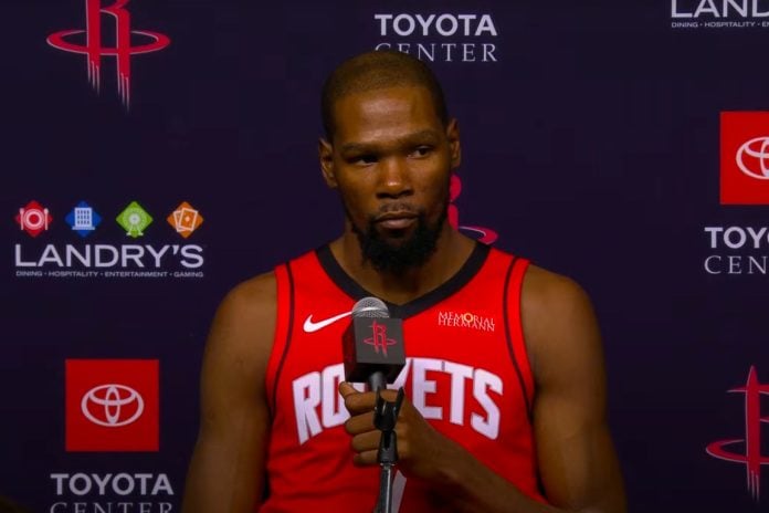 Ryan Hollins breaks down Kevin Durant’s role at power forward for Rockets